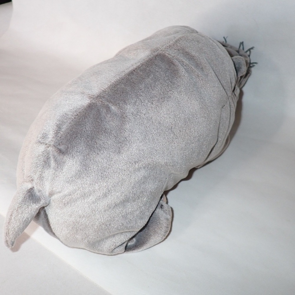 NCIS Bert the Hippo Farting Plush Stuffed Animal Grey 12"  Folkmanis Puppet READ - Picture 3 of 8